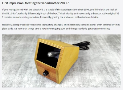Review of Vaporbrothers in Australia - Thermal Extractions